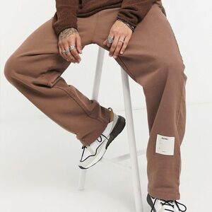 Jaded London brown jogger sweatpants